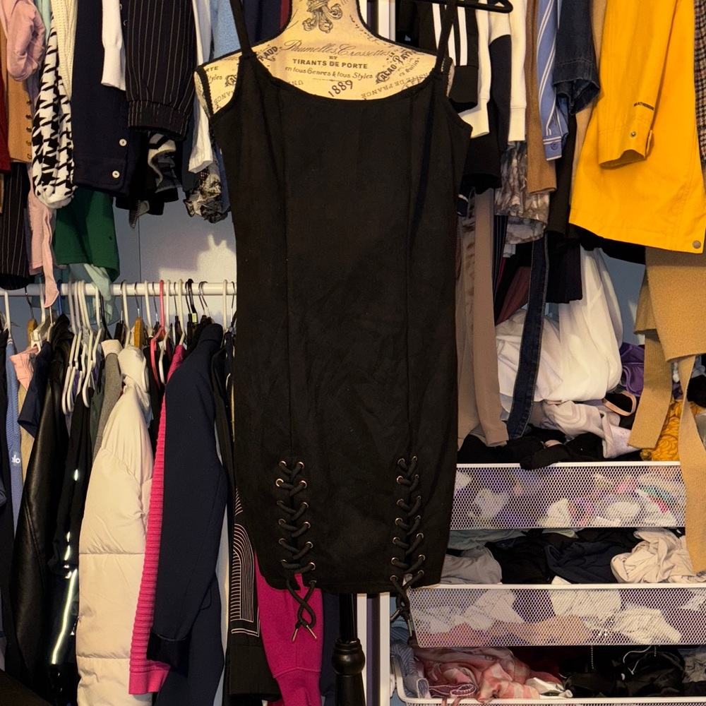 Fashion Nova Black Mini Dress
